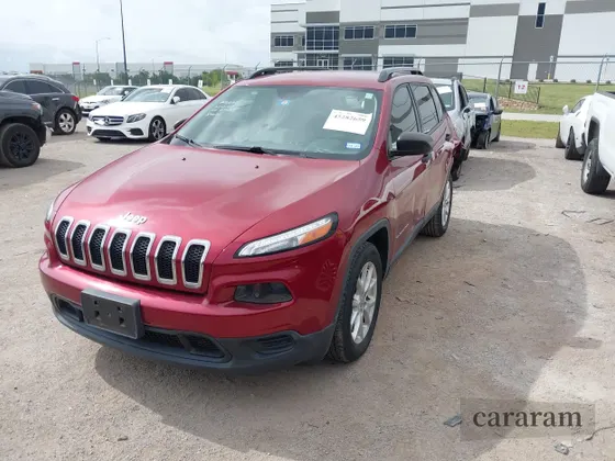 2015 Jeep Cherokee Sport