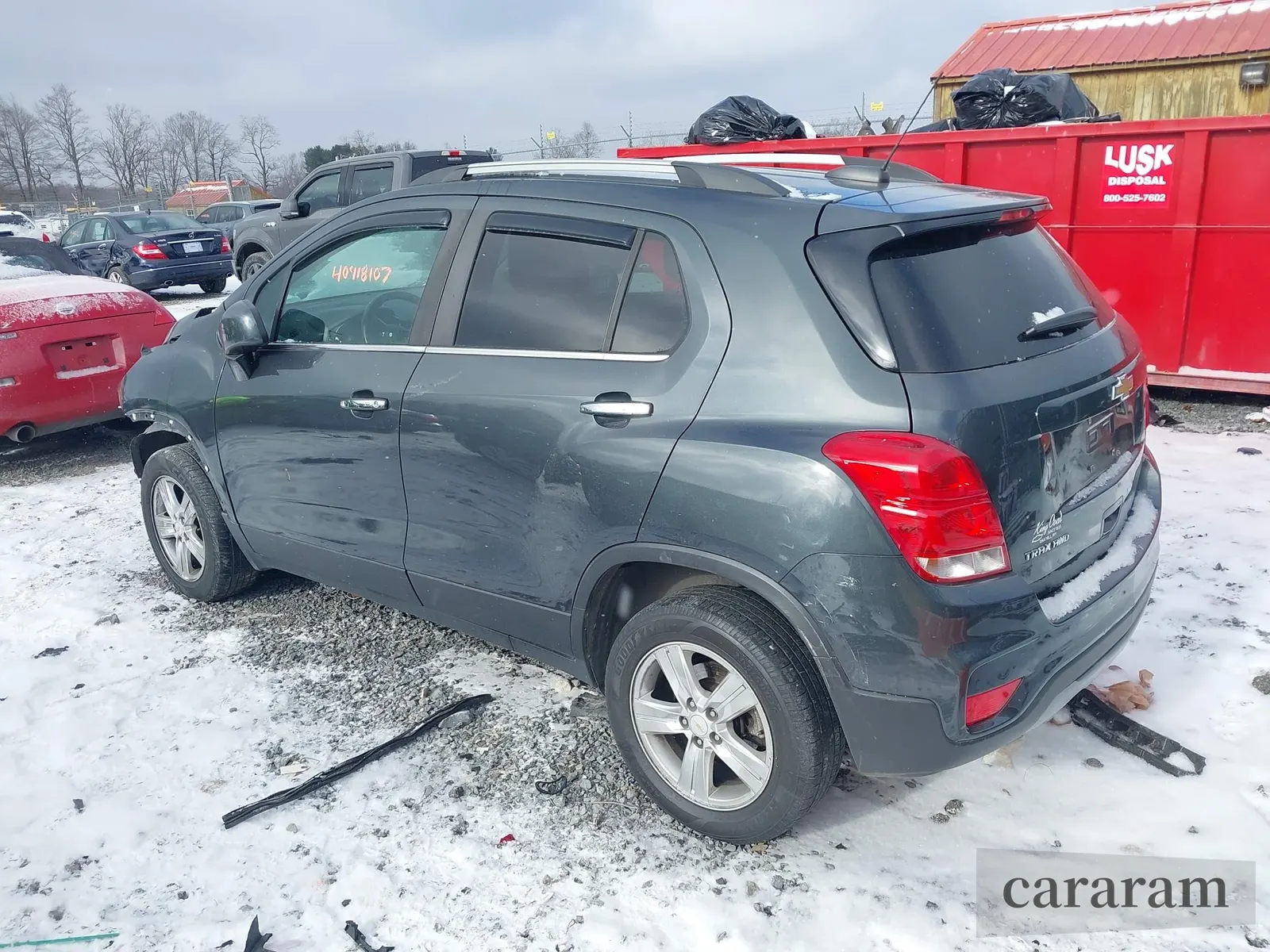 2018 Chevrolet Trax LT