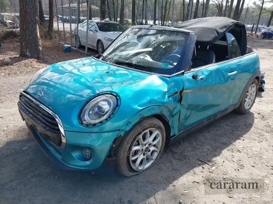 2021 MINI Convertible Cooper