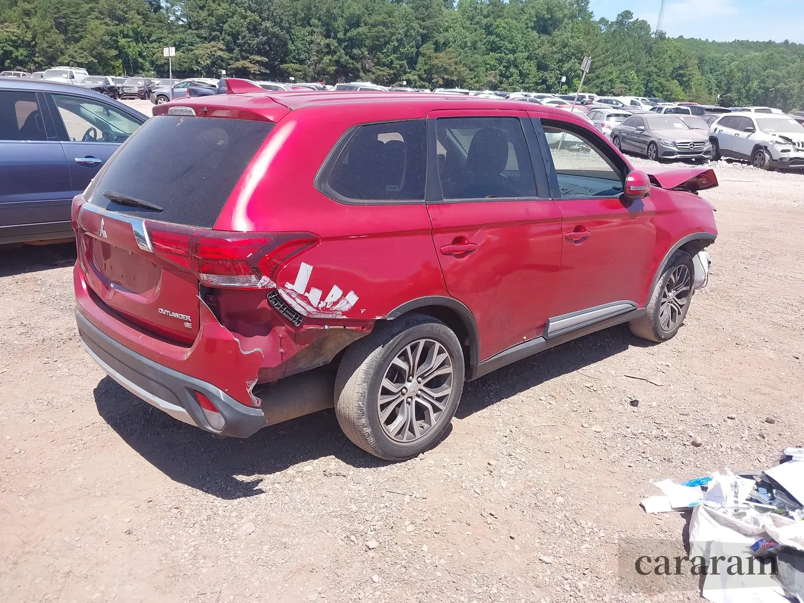 2018 Mitsubishi Outlander SE