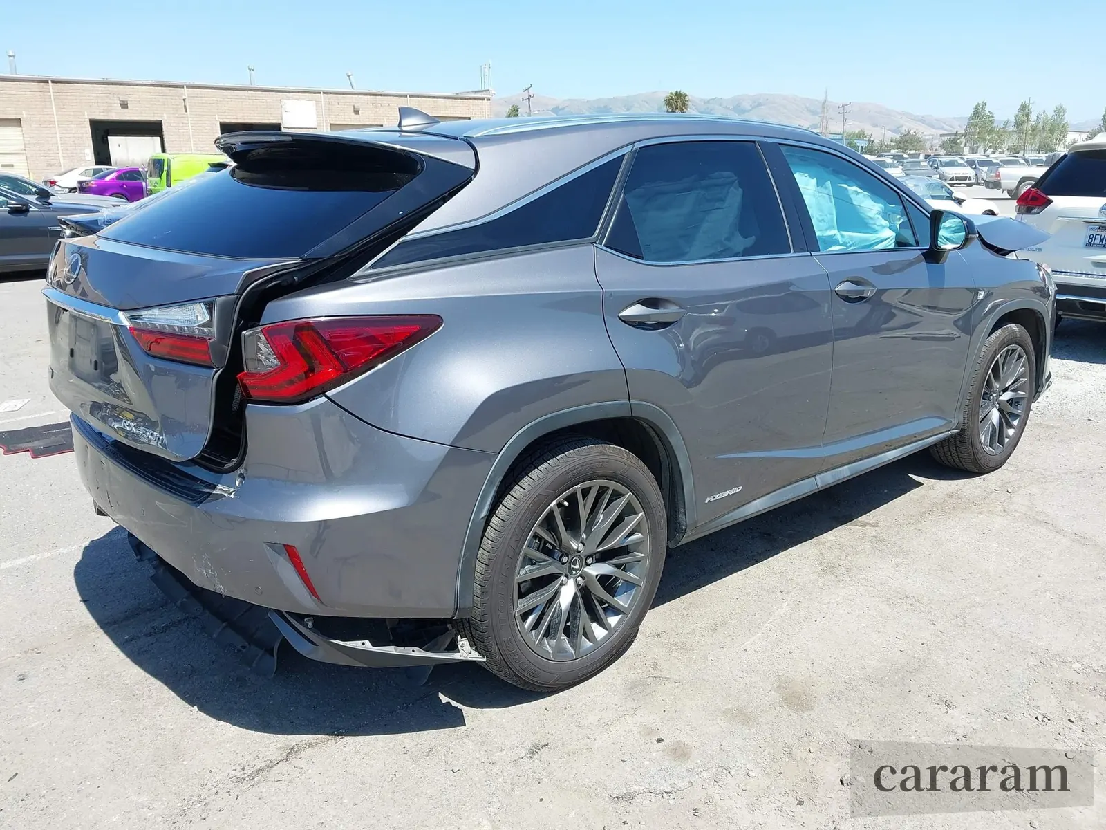2017 Lexus RX 450h