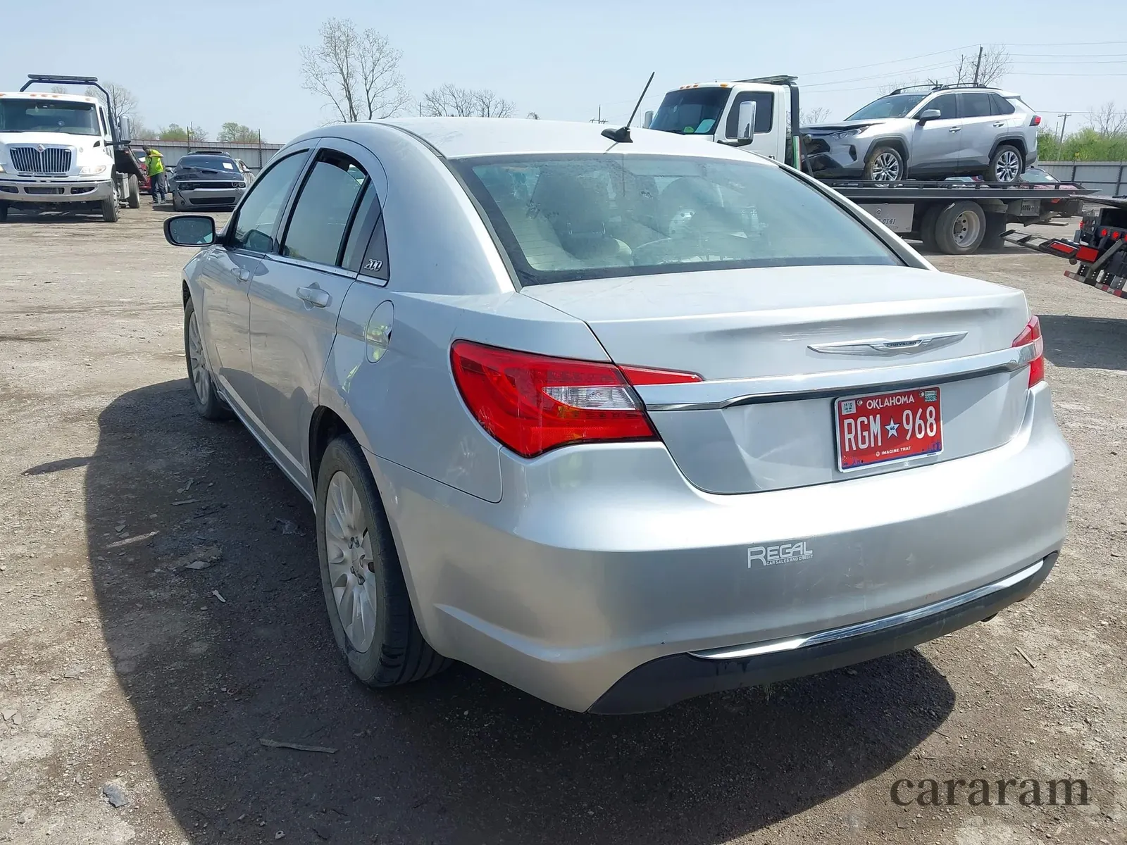 2012 Chrysler 200 LX