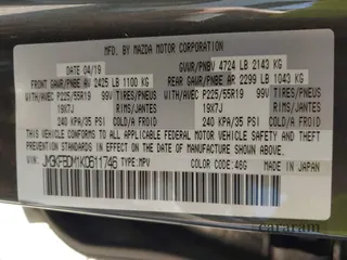 2019 Mazda CX-5 Grand Touring