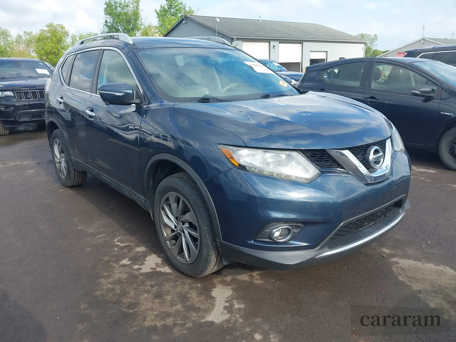 2015 Nissan Rogue S