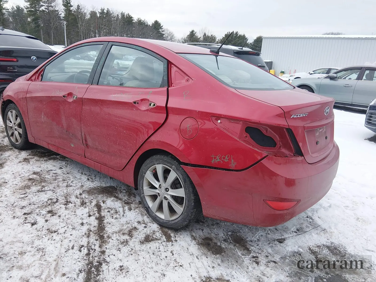 2013 Hyundai Accent GLS