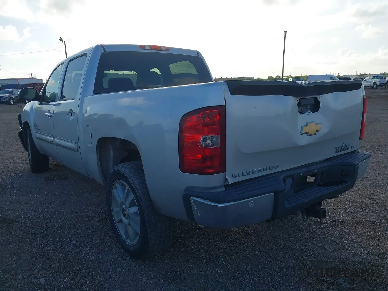2012 Chevrolet Silverado 1500 LT