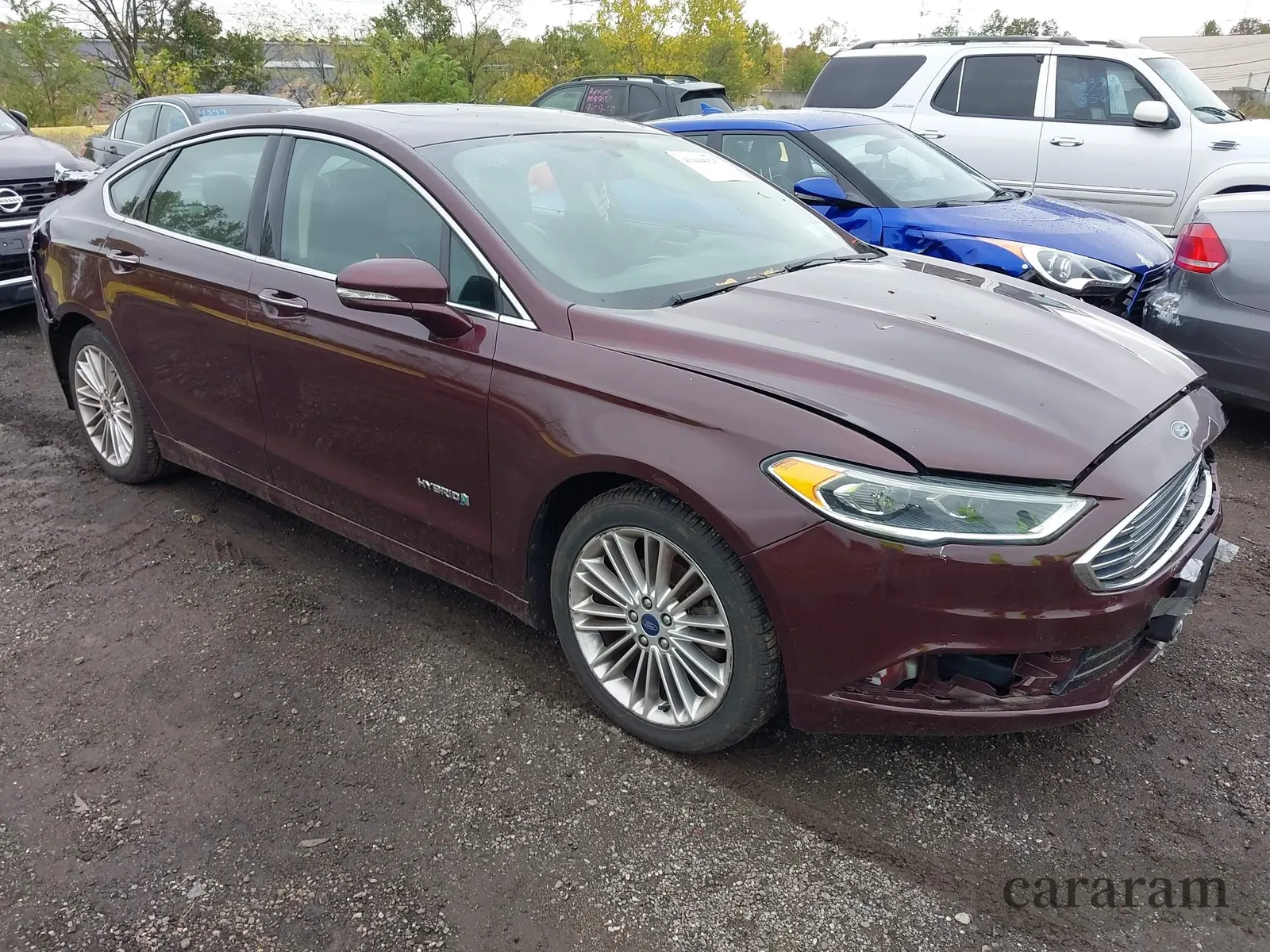 2018 Ford Fusion SE