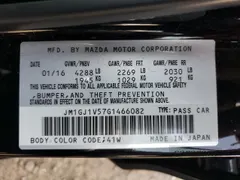 2016 Mazda 6 i Touring