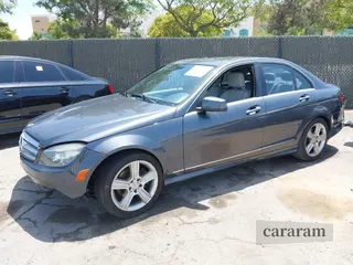 2011 Mercedes-Benz C 300 Sport