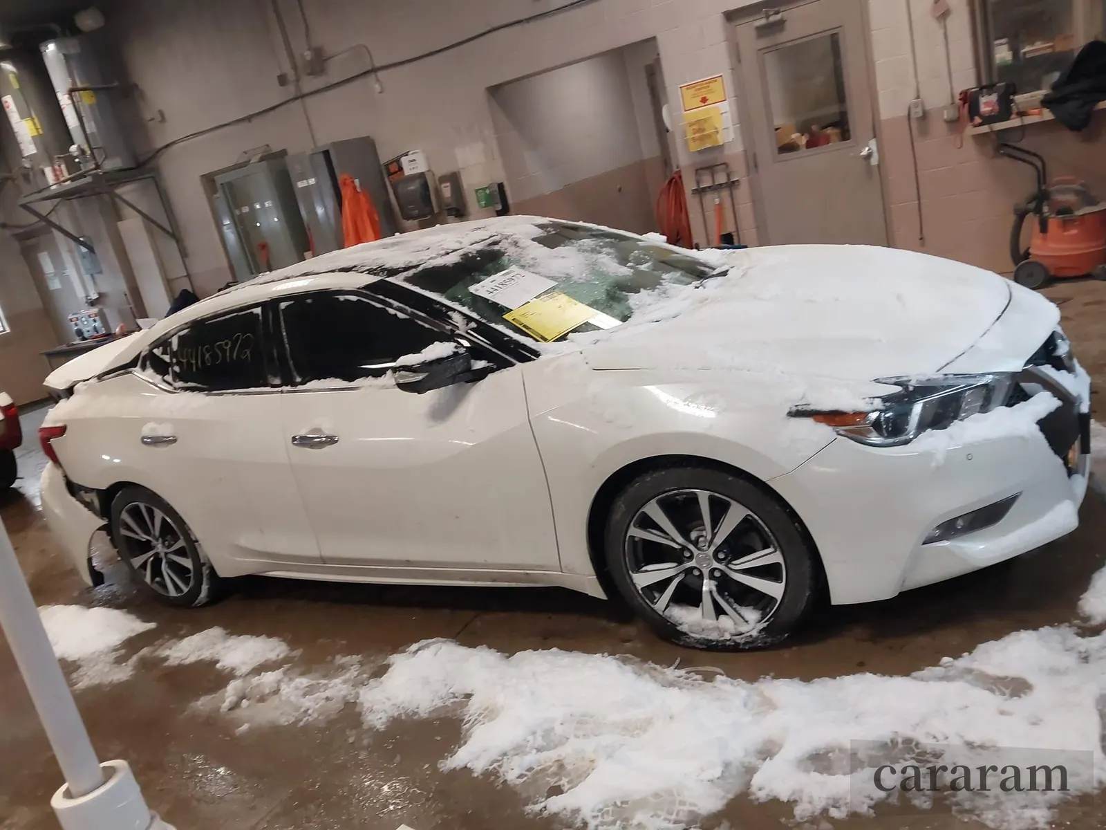 2017 Nissan Maxima S