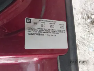 2006 Cadillac STS