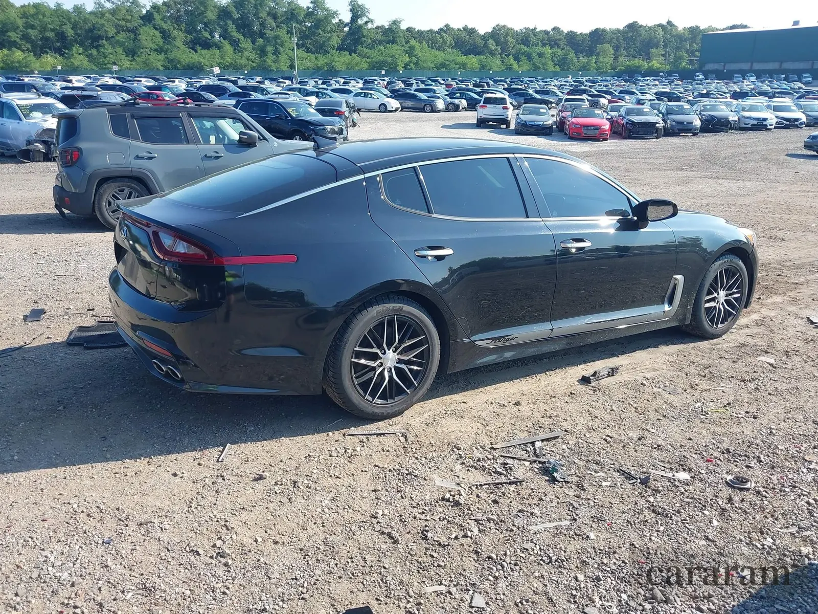 2018 Kia Stinger