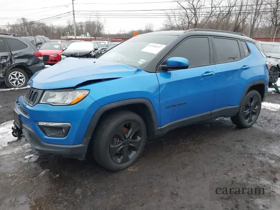 2021 Jeep Compass Latitude