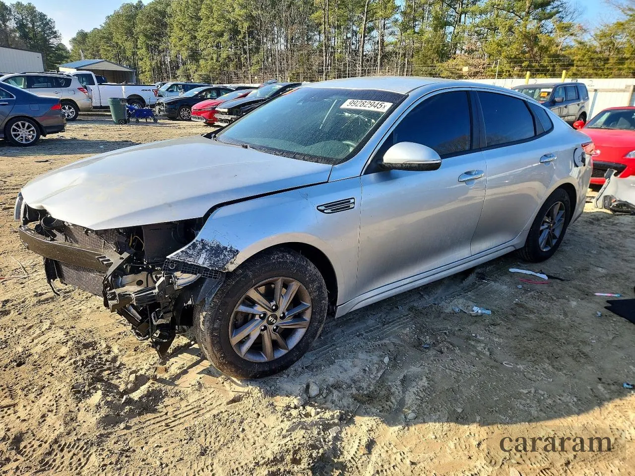 2020 Kia Optima LX