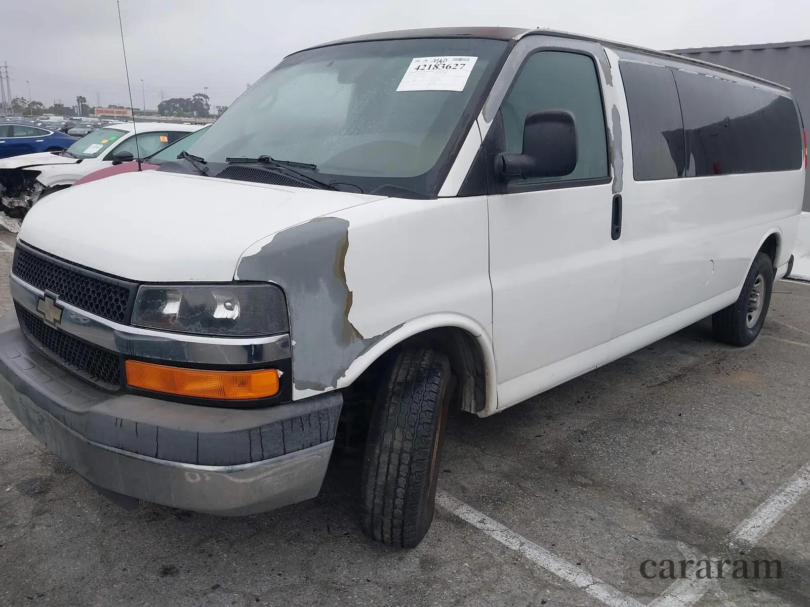 2010 Chevrolet Express Passenger LT