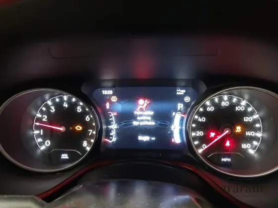 2018 Jeep Compass Trailhawk