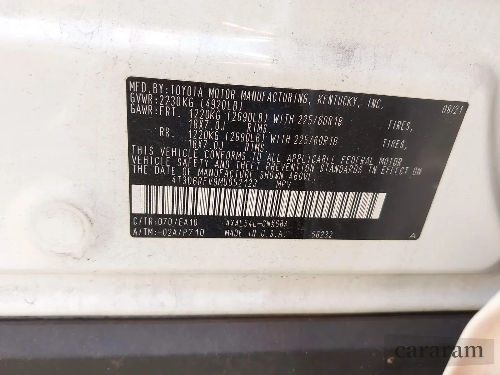 2021 Toyota RAV4 Hybrid Limited