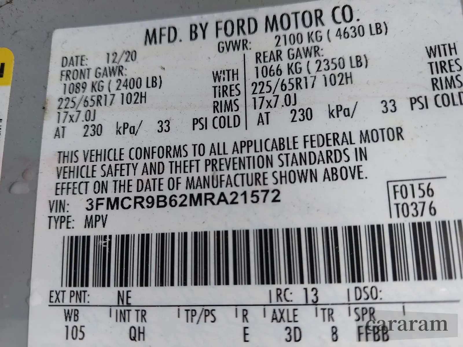 2021 Ford Bronco Sport Big Bend