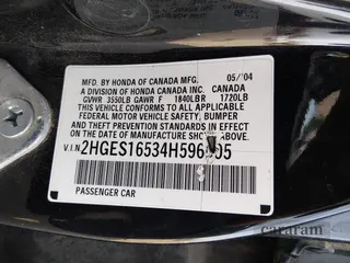 2004 Honda Civic LX
