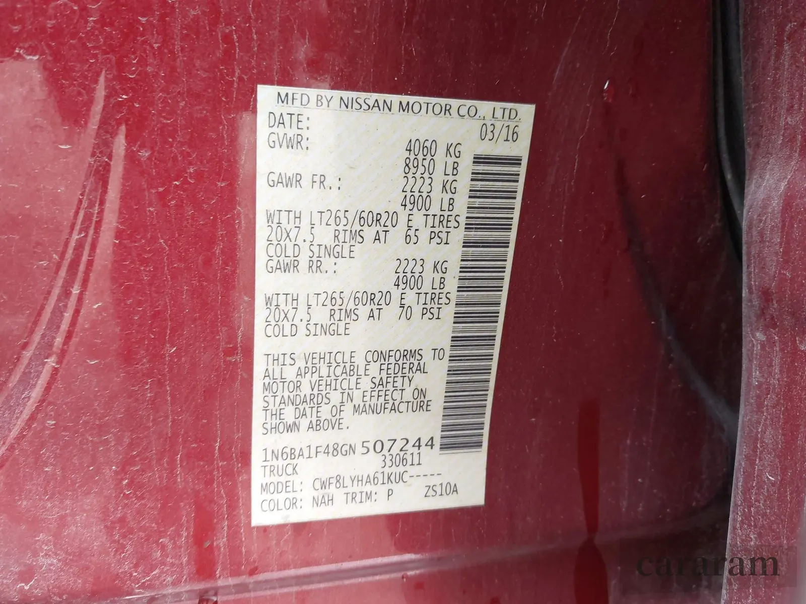 2016 Nissan Titan SL