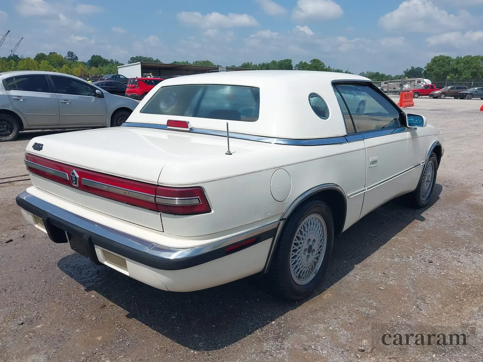 1991 Chrysler TC by Maserati