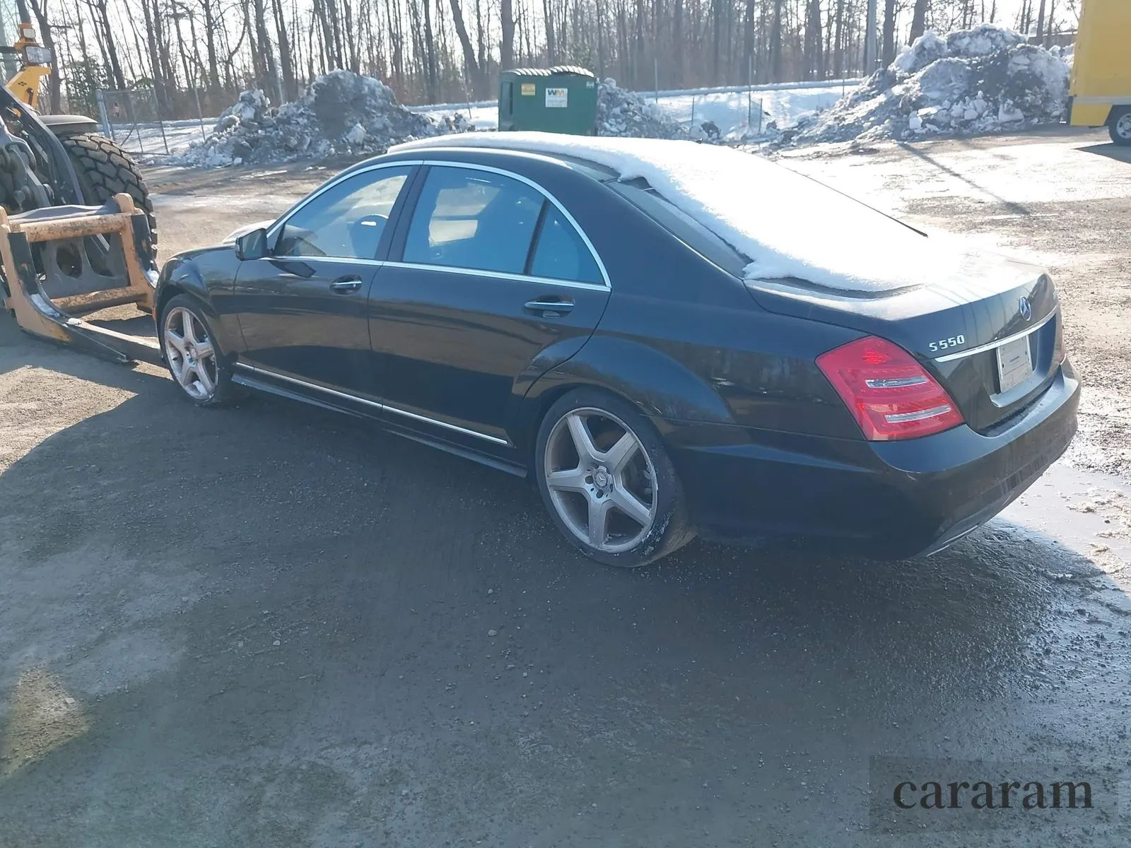 2013 Mercedes-Benz S 550