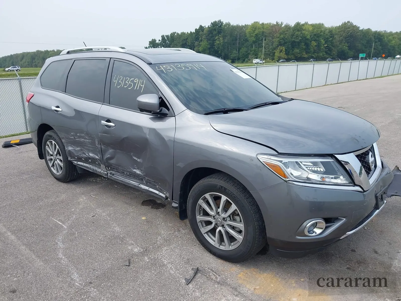 2016 Nissan Pathfinder Platinum