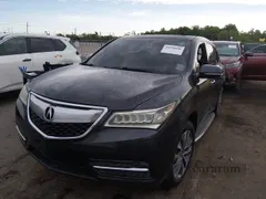 2016 Acura MDX Technology