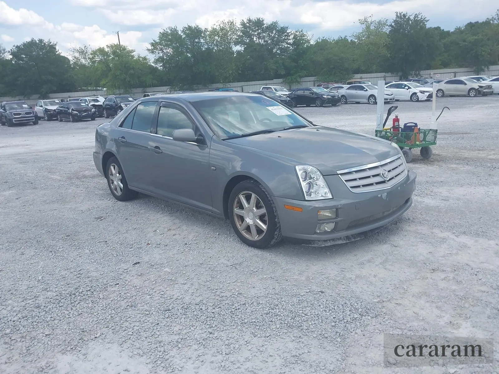 2005 Cadillac STS
