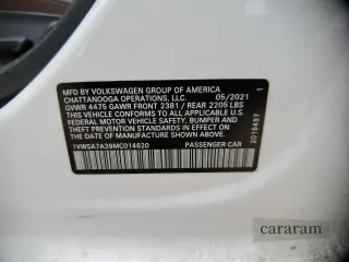 2021 Volkswagen Passat SE