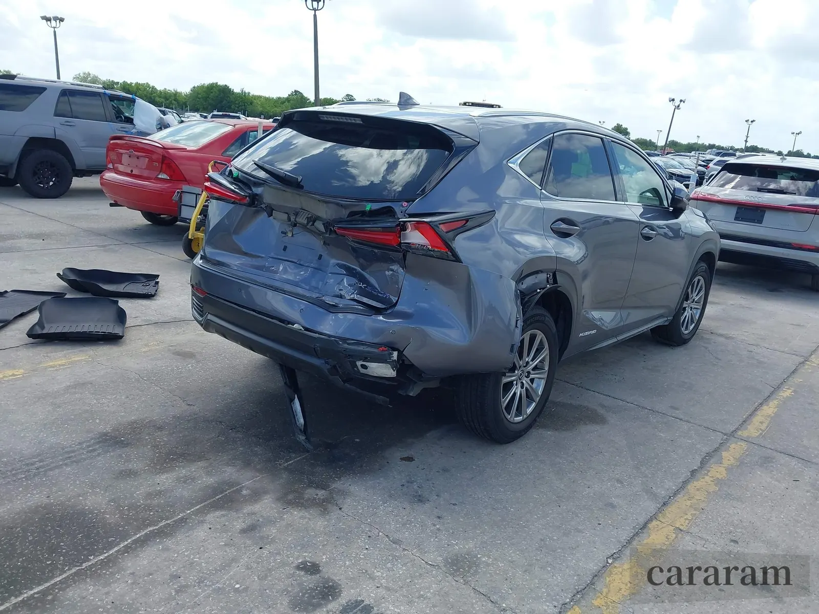 2020 Lexus NX 300h
