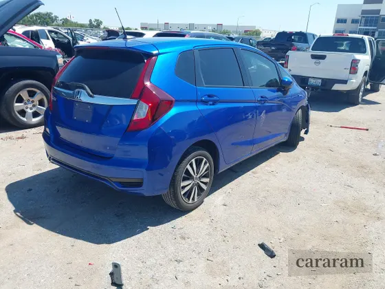 2020 Honda Fit EX