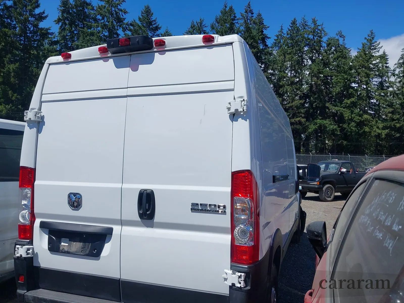 2024 Ram ProMaster Cargo Tradesman