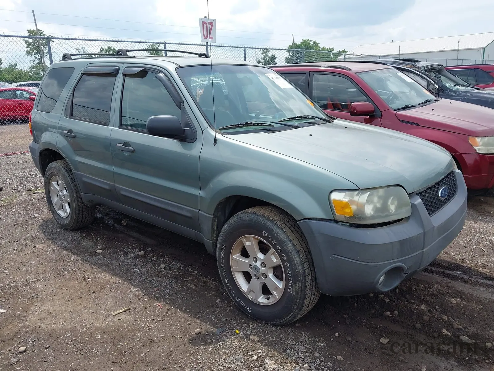 2007 Ford Escape XLT