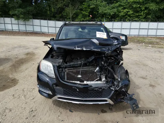 2015 Mercedes-Benz GLK 350