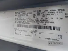2020 Ford Transit Cargo