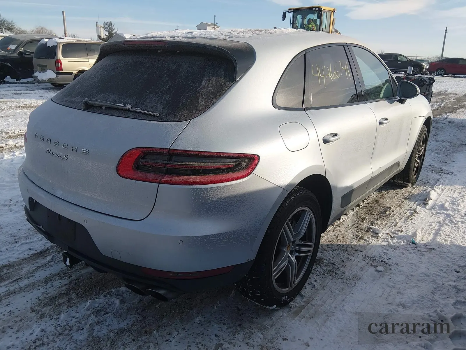 2016 Porsche Macan S