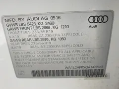 2016 Audi Q5 Premium Plus