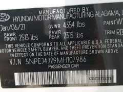 2021 Hyundai Sonata SEL Plus