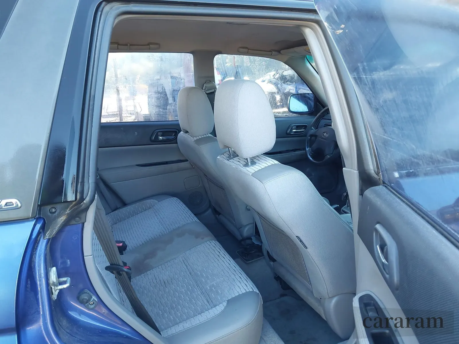 2004 Subaru Forester XS