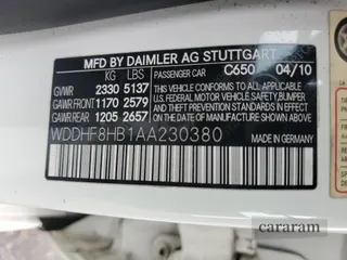 2010 Mercedes-Benz E 350 Luxury