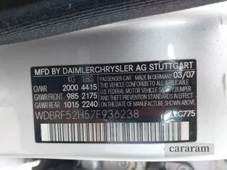2007 Mercedes-Benz C 230 Sport