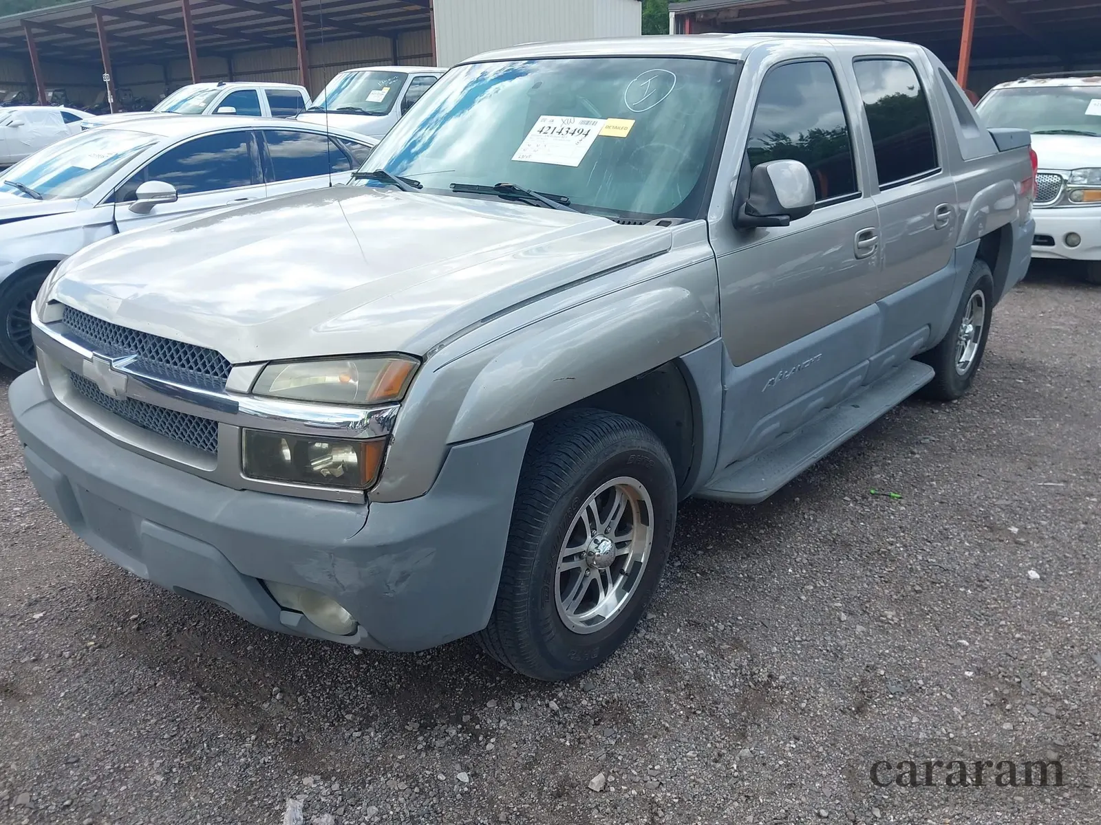 2002 Chevrolet Avalanche