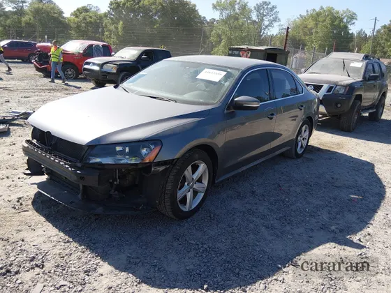 2015 Volkswagen Passat S