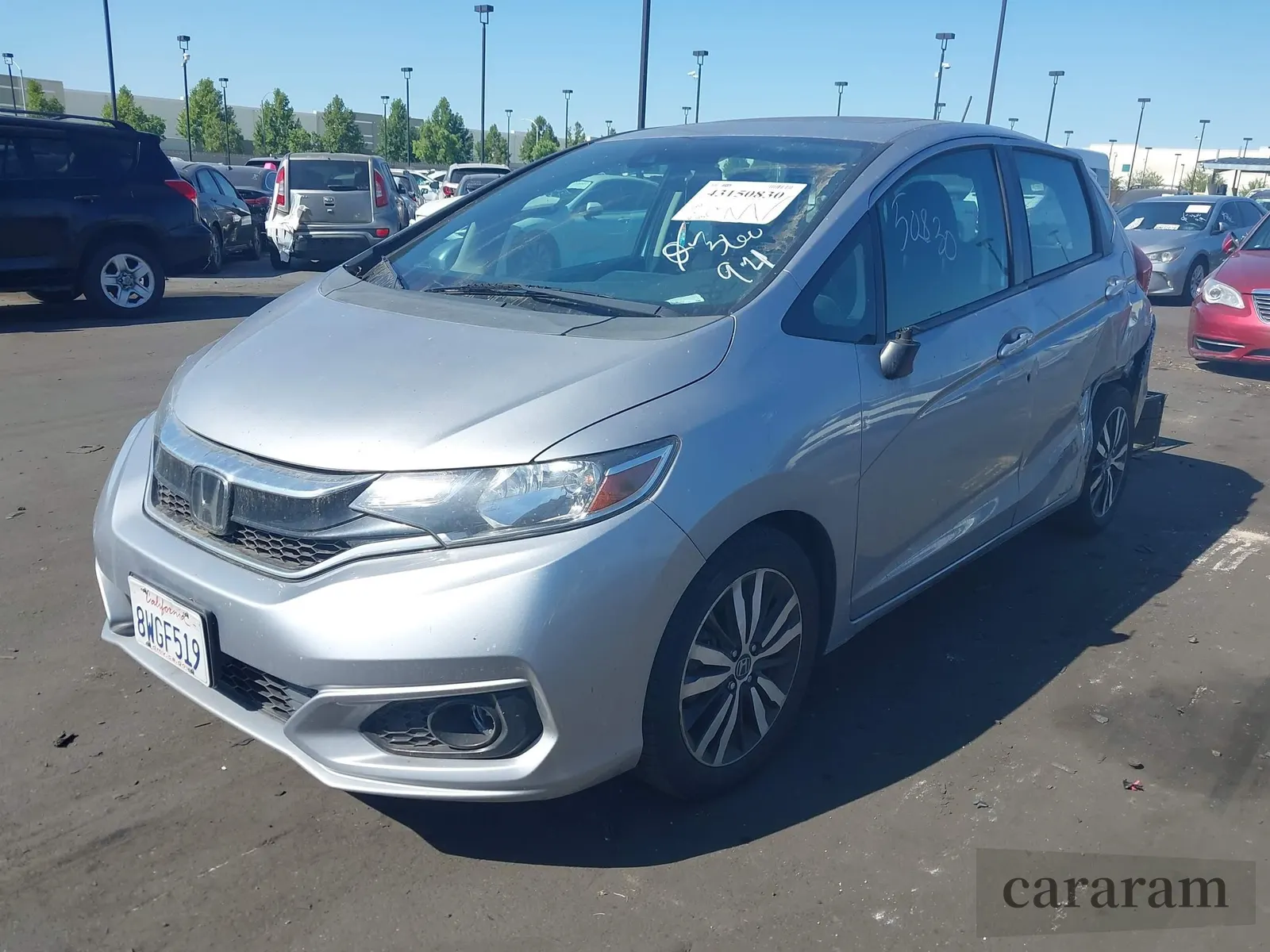 2018 Honda Fit EX