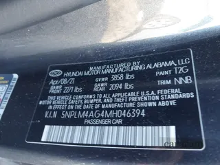 2021 Hyundai Elantra SEL