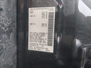 2019 Nissan Maxima SR