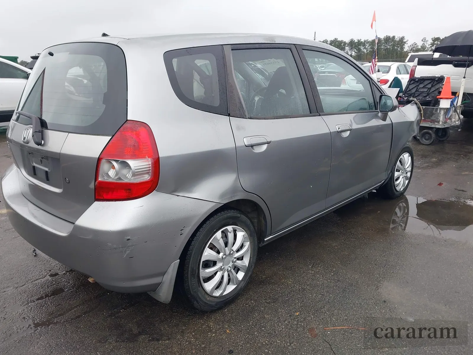 2008 Honda Fit