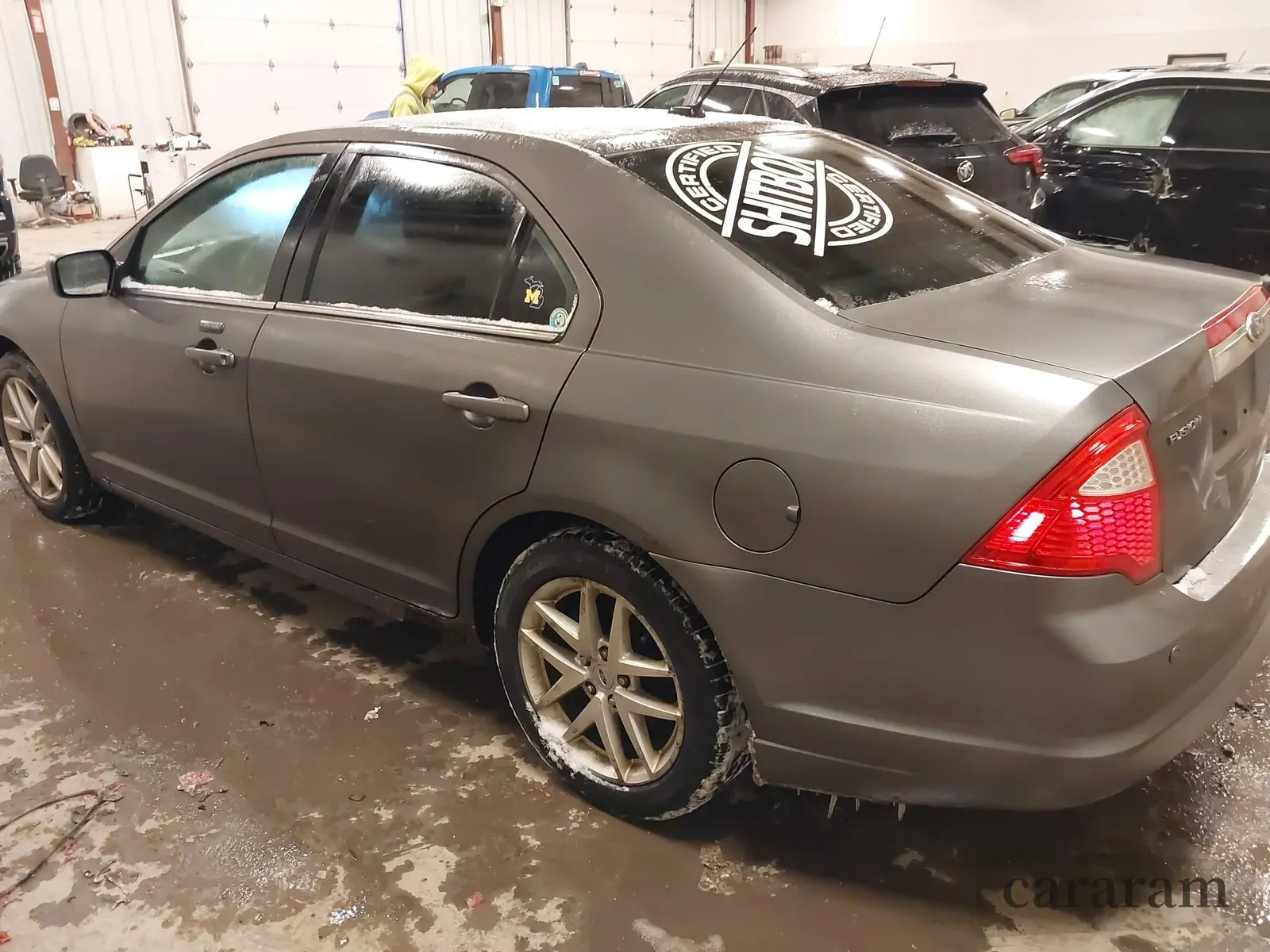 2012 Ford Fusion SEL