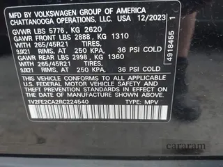 2024 Volkswagen Atlas SEL Premium R-Line